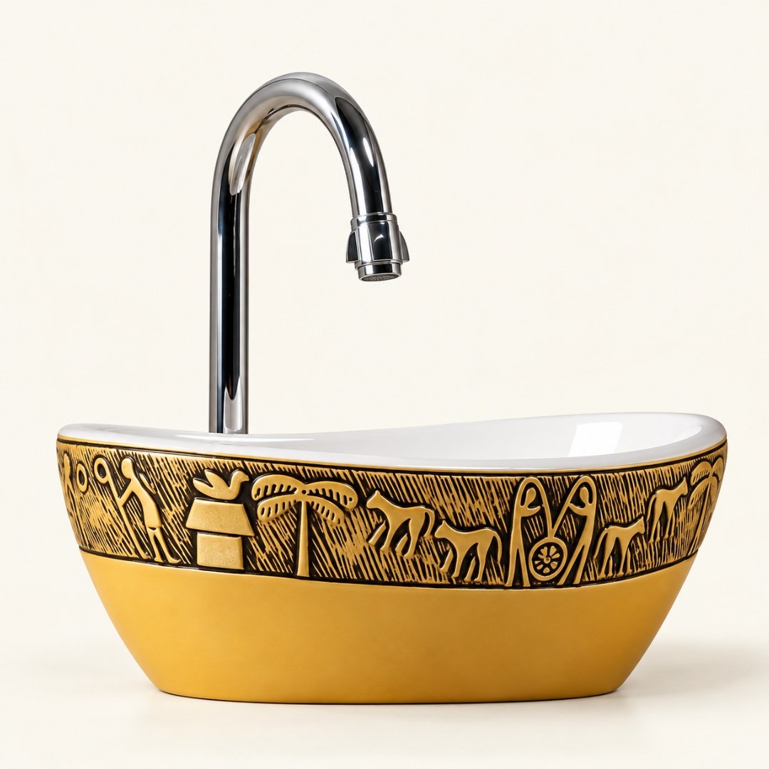 Sonet TORUS - 5001, table top basin (view 2)